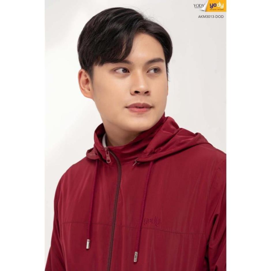 TẾT🌺 🌺 12.12 SALE Áo khoác gió nam YODY chun gấu, chống gió, chống bụi, áo cản gió 2 lớp cao cấp - AKM3013 Xịn 🌺
