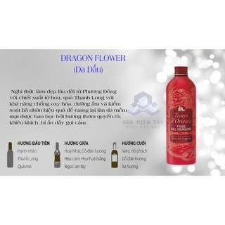 (HÀNG MÓP) Tesori d'Oriente - SỮA TẮM NƯỚC HOA TESORI d'ORIENTE 500ml - HÀNG CHÍNH HÃNG