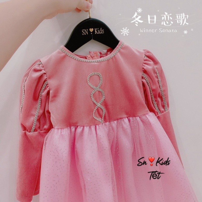 Xả Váy công chúa dải đá lấp lánh