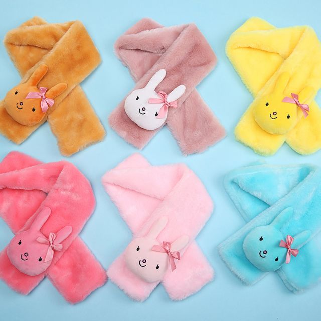 Khăn quàng cổ cho bé lông mịn ấm