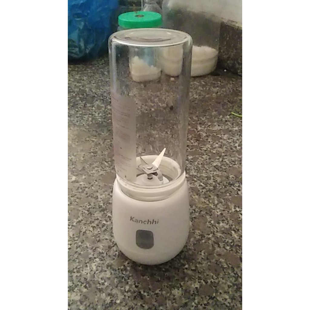 Máy Xay Mini Sinh Tố Cầm Tay 6 Lưỡi Di Động Kanchhi Hàng Loại 1 7.4v Máy Xay Sinh Tố Cầm Tay Lưỡi Xay Inox Siêu Khỏe