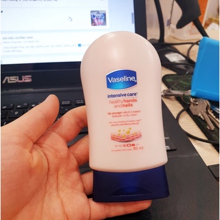 Kem dưỡng da, dưỡng móng Vaseline 85ml