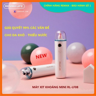 Máy Xịt Khoáng | Máy Xông Hơi Phun Sương Mini Chính Hãng ReMax Sử Dụng Công Nghệ NANO Hiện Đại - BRS Store