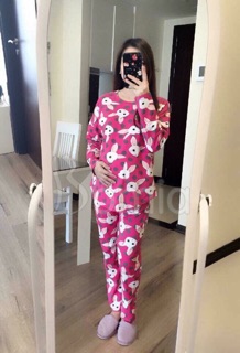 Bộ bầu Pink thỏ loại 1
