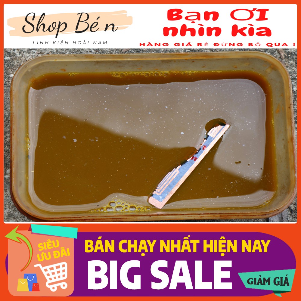 Bột sắt FeCl3 ăn mòn mạch in thủ công - 100g | BigBuy360 - bigbuy360.vn