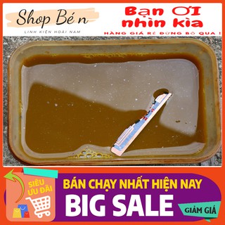 Bột sắt FeCl3 ăn mòn mạch in thủ công - 100g