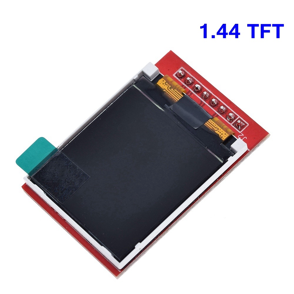 Mô Đun Màn Hình Lcd 1.44 / 1.8 / 2.4 / 2.8 Inch Tft St7735 Ili9341 Spi 128x128 240x320 Cho Arduino