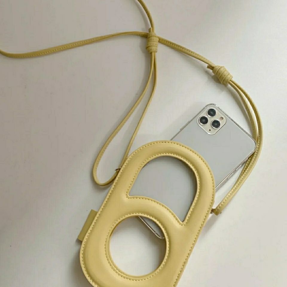 Túi Đựng Điện Thoại Mini Phong Cách Phương Tây Cho Nữ