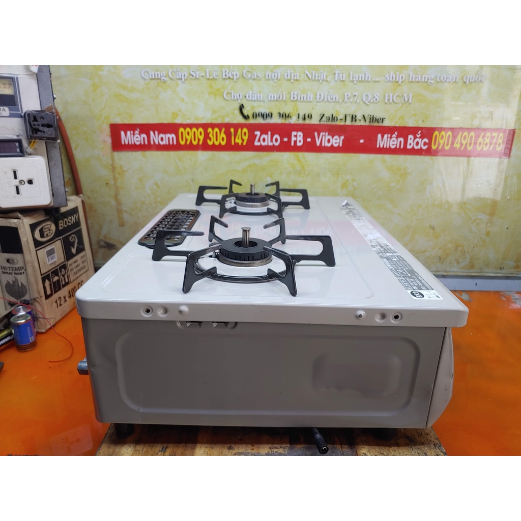Bếp gas nội địa Nhật Tokyo Rinnai RT33NJHS 002975 2015 1 đổi 1 KẾT BẠN ZALO 0909306149 GỬI HÌNH & VIDEO THỬ BẾP