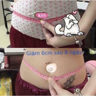 [FREE SHIP] Miếng Dán Tan Mỡ Bụng Timary Spa Gel Patch 42•C