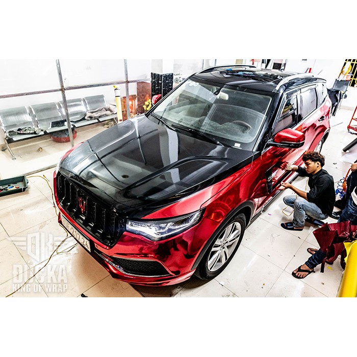 Dán đổi màu ô tô Zotye Z8 Hà Nội
