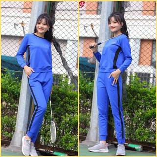 Bộ thể thao nữ thu đông (chát chọn màu)