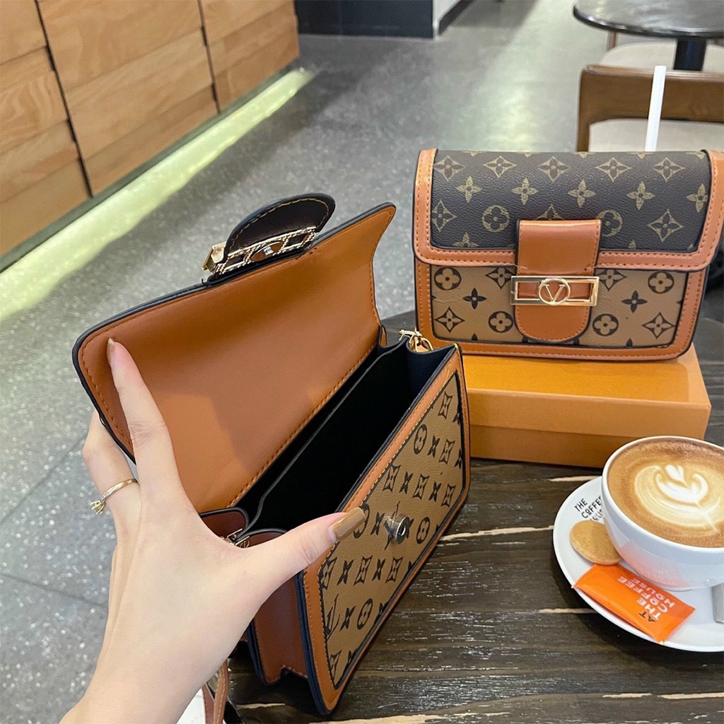 Túi xách đeo chéo nữ cao cấp giá rẻ đẹp đi chơi thời trang hàn quốc dễ thương cute DC367
