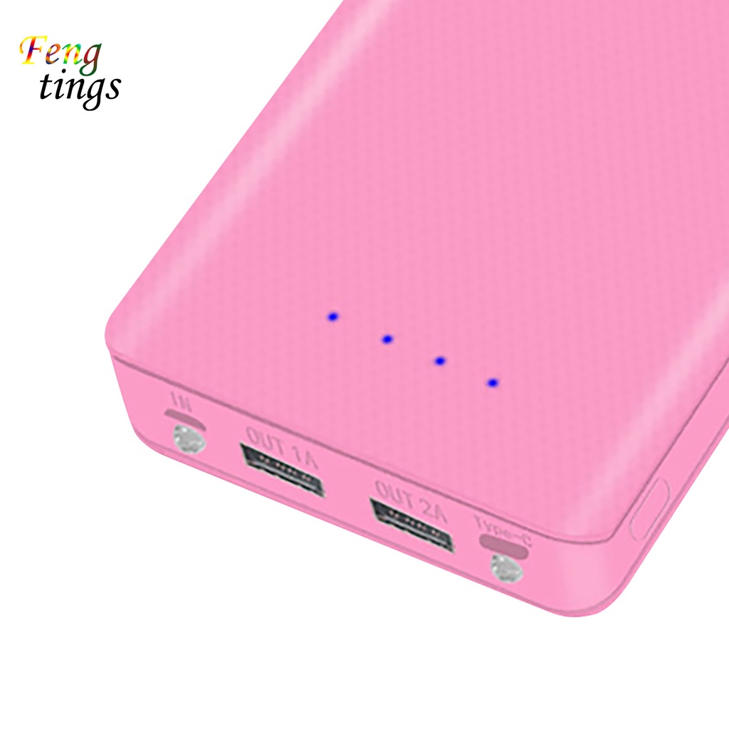 Vỏ hộp sạc dự phòng hai đầu ra 8x18650 cho điện thoại thông minh
