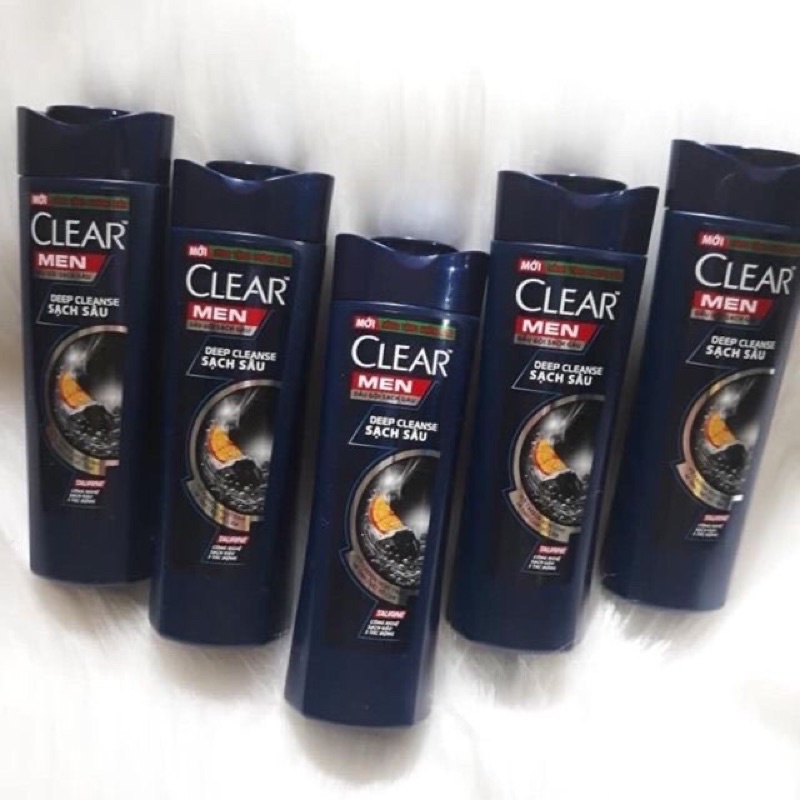 𝐆𝐈𝐀́ 𝐇𝐔̉𝐘 𝐃𝐈𝐄̣̂𝐓 Dầu gội sạch gàu Clear Men Deep Cleanse sạch sâu