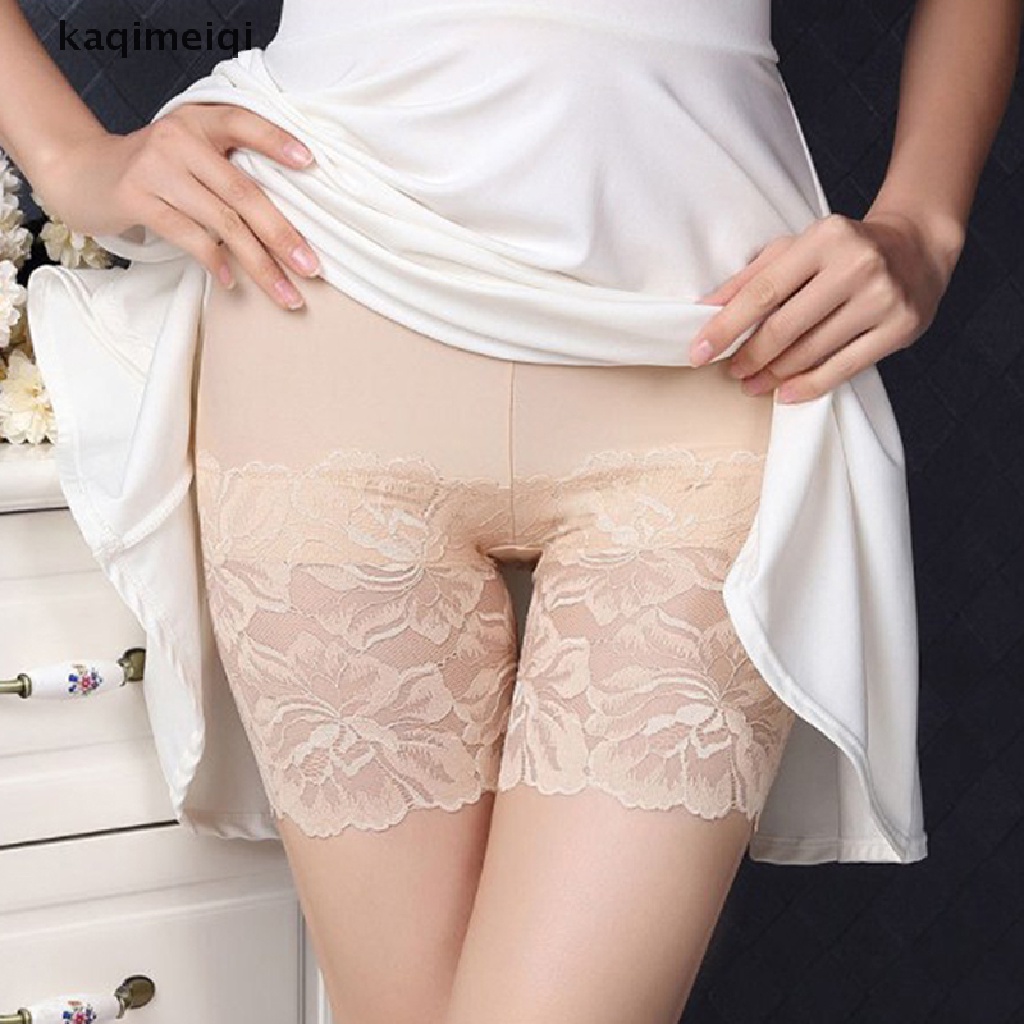 [KAQ] Women Panties Seamless Safety Short Pants Women's High Waist Stretch Shorts GJL
