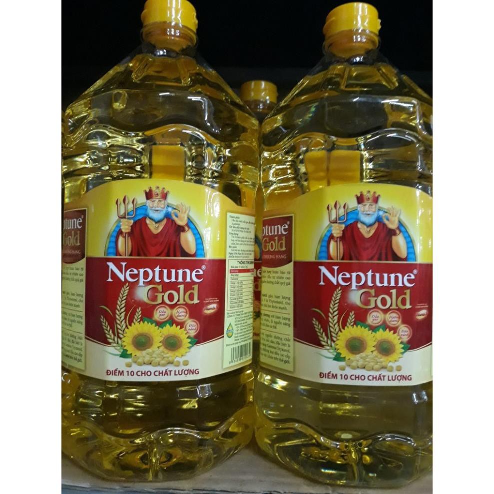 Dầu Ăn Neptune Gold Can 2 Lít