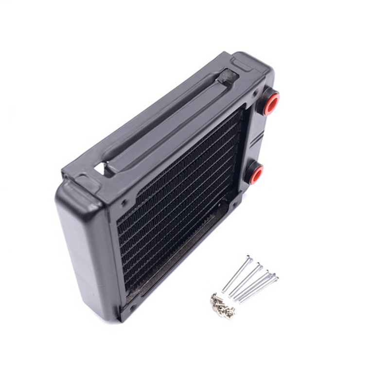 Hệ Thống Làm Mát CPU CO2 10 Ống Nhôm G1 / 4 &quot;Tản Nhiệt Cho PC
