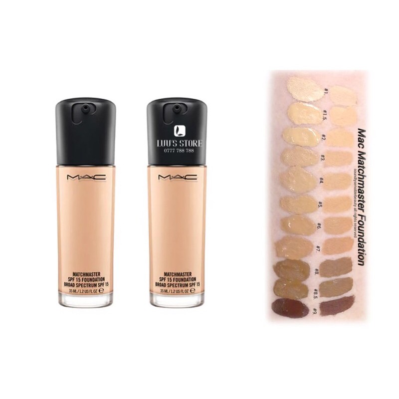 Kem nền M.A.C Matchmaster Foundation SPF15 | BigBuy360 - bigbuy360.vn