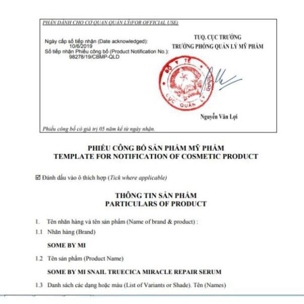 [GIÁ TỐT] GEL SERUM Dưỡng Phục Hồi, Cải Thiện Vết Thâm, Sẹo Lõm Some By Mi Snail Truecica Miracle Repair Serum 50ml | BigBuy360 - bigbuy360.vn