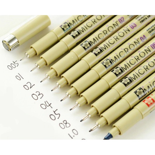 Bút Kim Micron Pigma Sakura