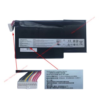 Pin laptop MSI GS63 GS73 / BTY-M6J / xịn