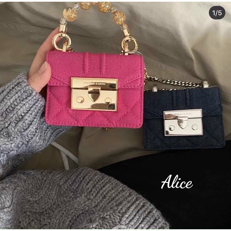 Túi cnk micro xuất size 13cm fullbox