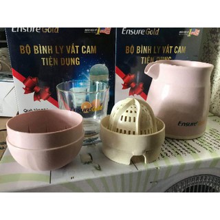 Bình vắt cam Ensure kèm cốc ( Hàng tặng Ensure )
