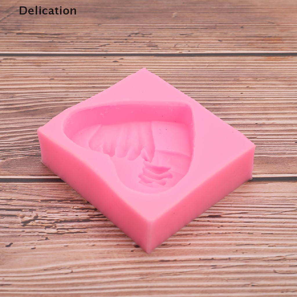 Khuôn silicone làm bánh tạo hình trái tim 3D dành cho nhà bếp