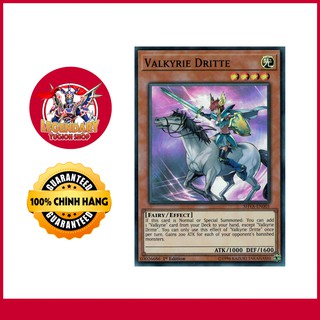 [EN][Thẻ Bài Yugioh Chính Hãng] Valkyrie Dritte