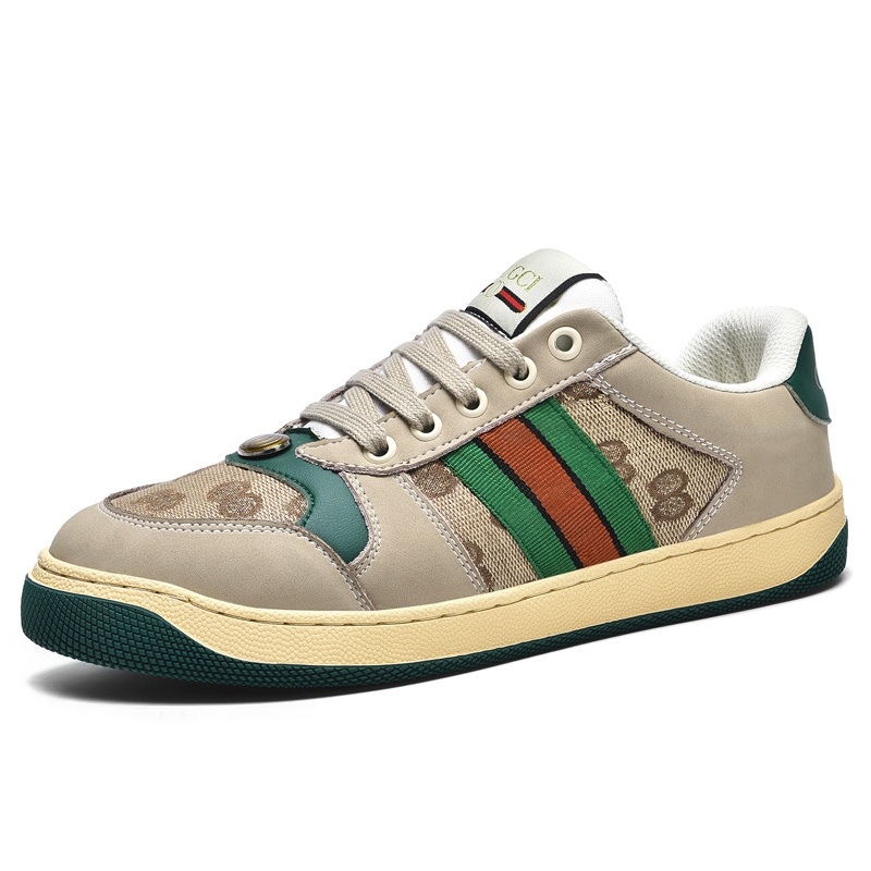 Giày Sneaker Nam Nữ - Giày Gucci Sơn Tùng Thời Trang Cao Cấp Marrky_mall Full Box Bill