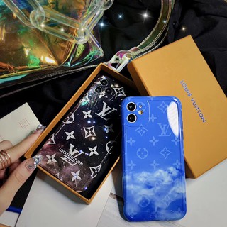 Ốp Điện Thoại Họa Tiết Lv Cho Iphone 11 Pro Max Xs Xr 8 7 Plus