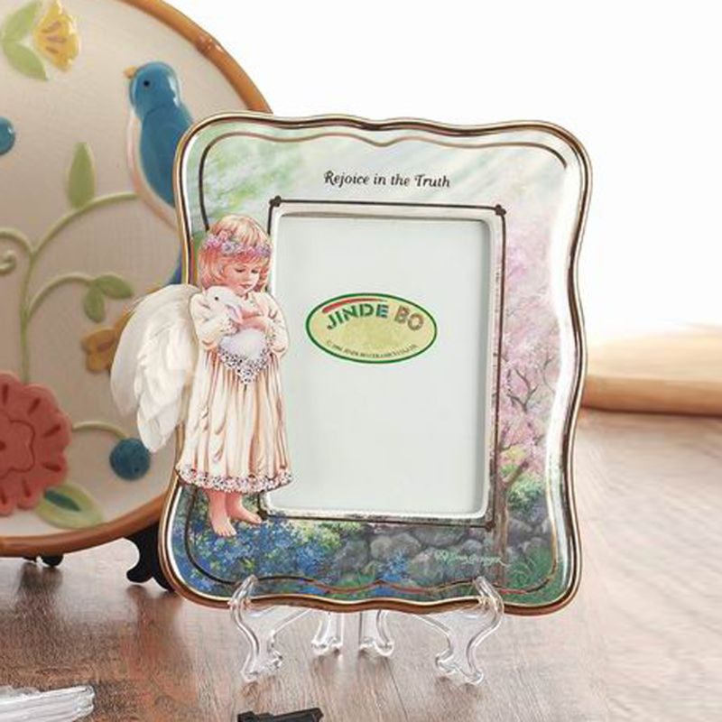 Sa Giá Đỡ Trưng Bày Khung Ảnh Để Bàn DIY