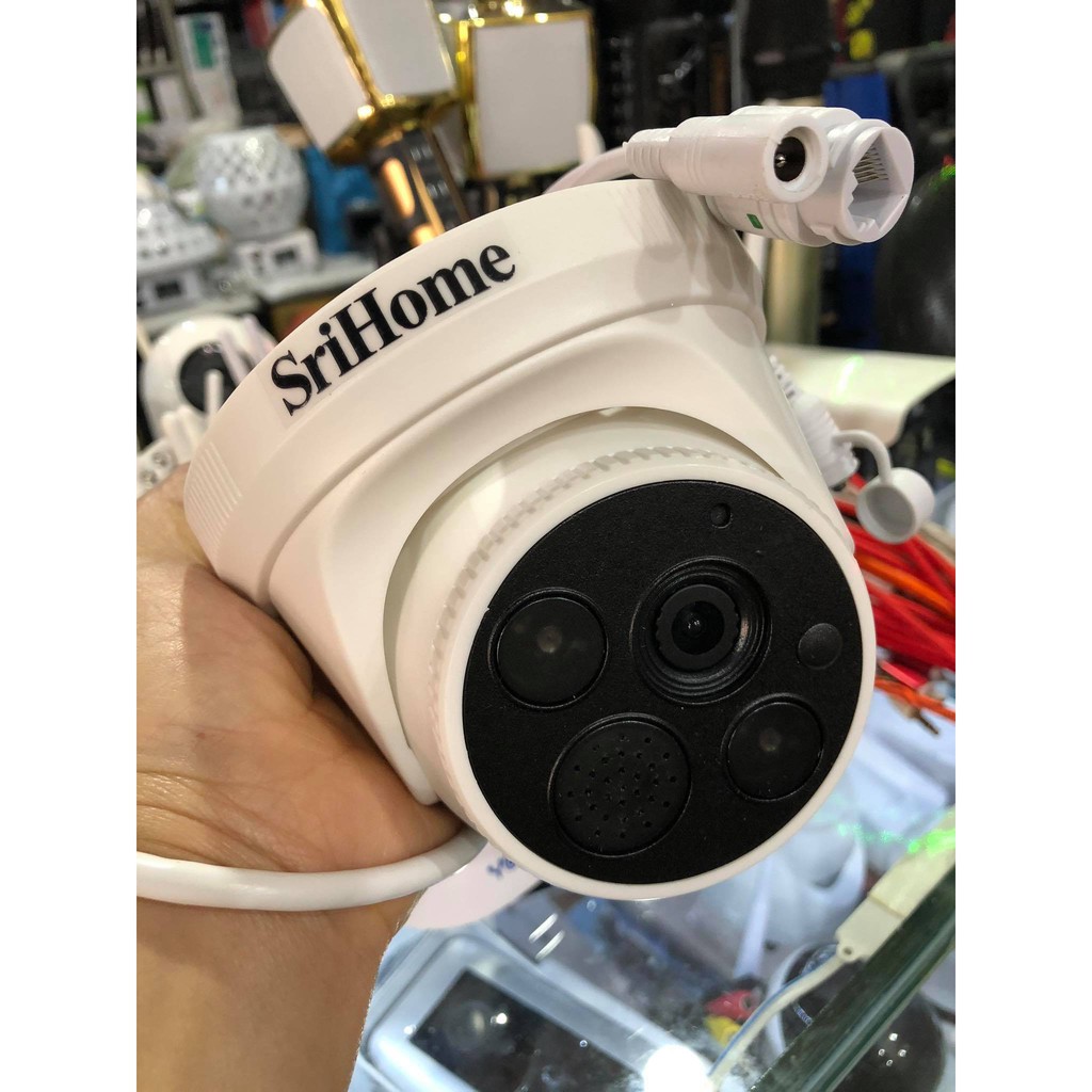 [HOT]Camera SriHome SH030 - 3.0mp HD - Kết nối wifi - Giám sát mọi lúc, mọi nơi
