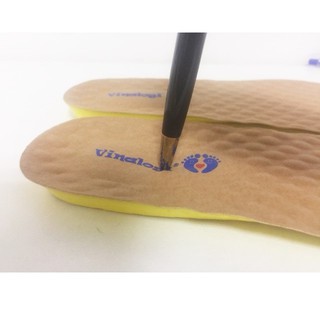 Lót giày siêu êm, mềm Vinalogi cao 15mm