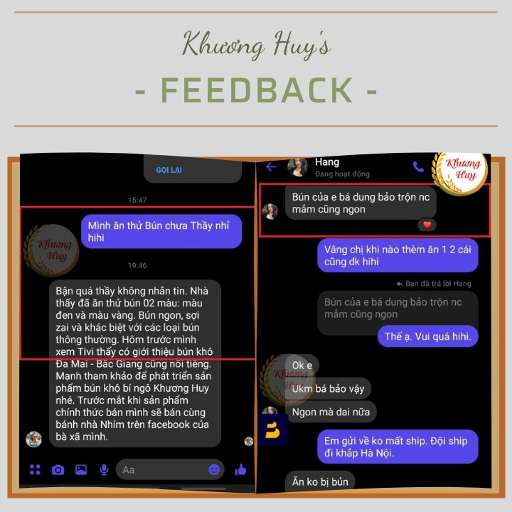 [BÚN SẠCH] Bún Khô Củ Dền Khương Huy- Hộp 300g | BigBuy360 - bigbuy360.vn