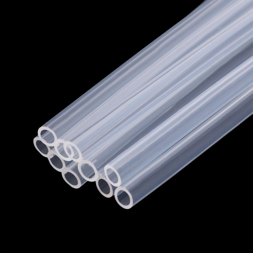 CLEVER Bộ 10 Ống Hút Silicone Nhiều Kiểu Dáng Cho Bé