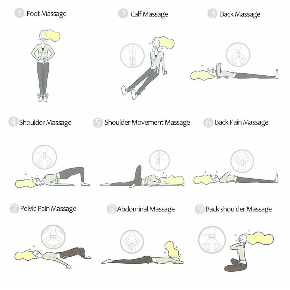 Dụng cụ hỗ trợ tập thể dục cho bộ phận vai/yoga tiện dụng tại nhà