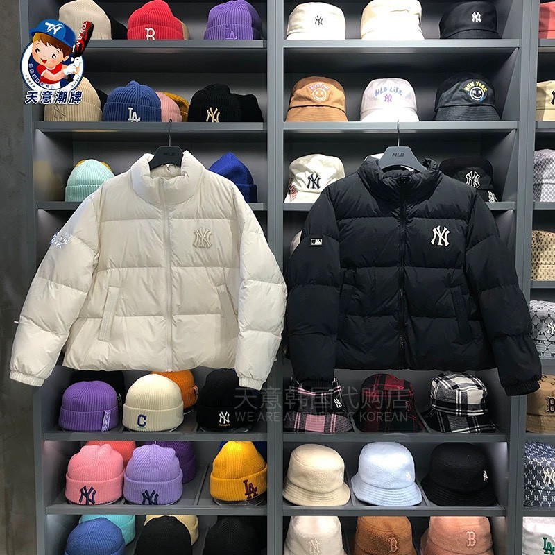 ÁO phao siêu nhẹ NY logo thêu-TANU55