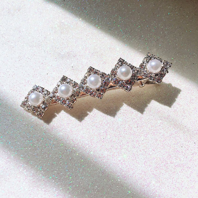 Kẹp tóc nữ đính ngọc thời trang