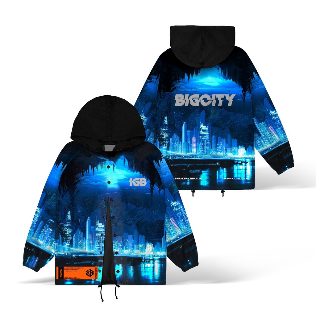 Áo Khoác BIG CITY iMA God Breaker (iGB Big City Jacket)