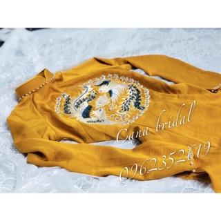 Áo dài cô dâu giúp cho cô dâu ngày cưới thêm phần xinh đẹp lộng lẫy