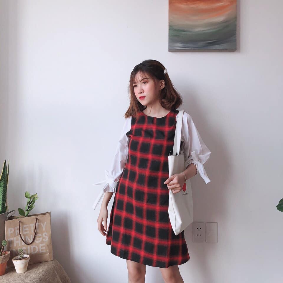 ĐẦM CARO XÒE PHỐI TRẮNG TIỂU THƯ