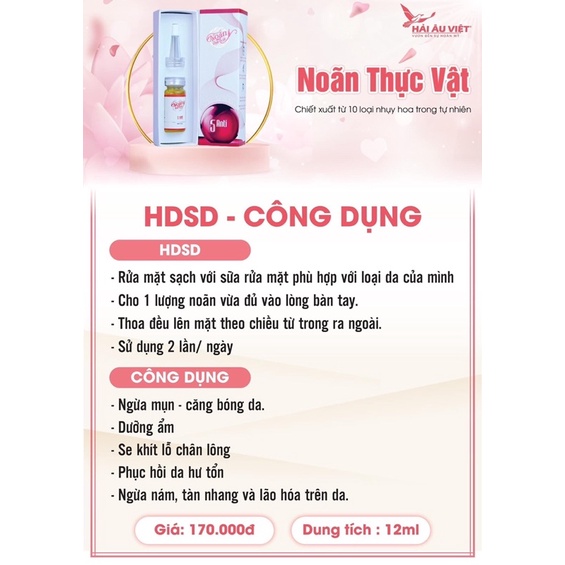 𝐂𝐎𝐌𝐁𝐎 NGỪA NÁM TRẮNG DA 𝐇𝐀̉𝐈 𝐀̂𝐔 𝐕𝐈𝐄̣̂𝐓KEM NÁM SAFFRON+NOÃN THỰC VẬT+SỮA RỬA MẶT