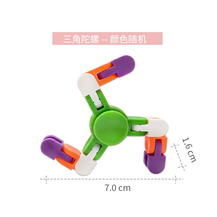 Con Quay Đồ Chơi Spinner GiúP GiảM Stress