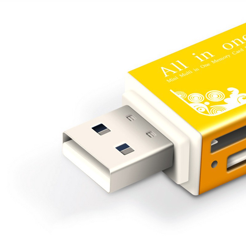 [ SALE SẬP SÀN ] Đầu Đọc Thẻ All In One 4 Trong 1 Tiện Lợi Loại Tốt | BigBuy360 - bigbuy360.vn