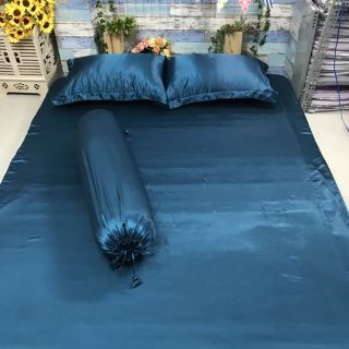 Vỏ gối ôm phi lụa