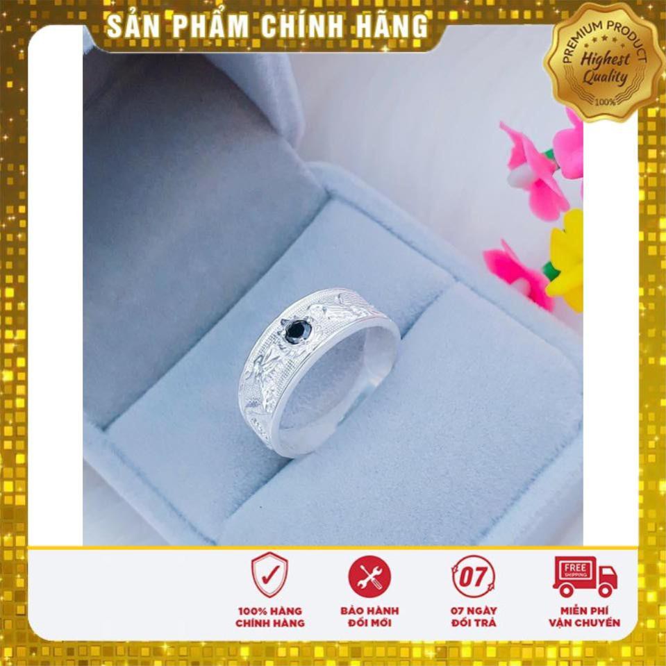 Nhẫn Bạc Nam Cao Cấp(Đa Mầu)