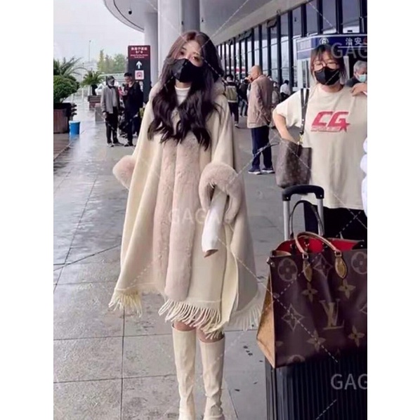 [Sẵn Hàng Loại 1]Áo Choàng Mùa Đông Thời Trang Nữ phong cách Hàn Quốc M205 kèm video thật