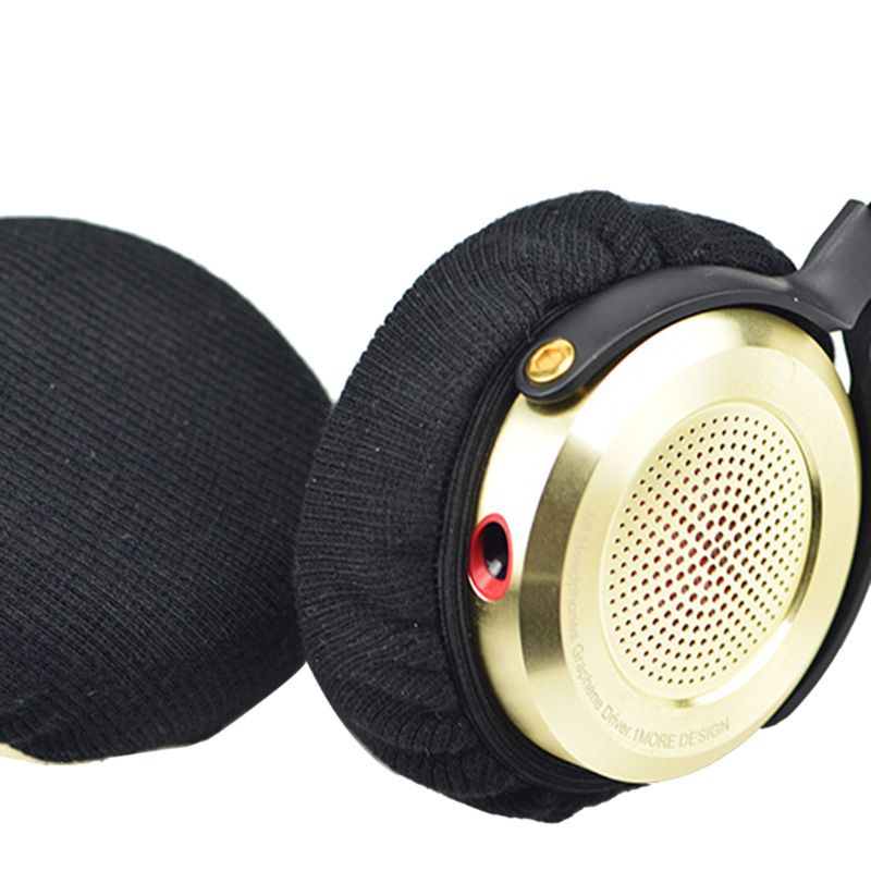 Bộ 4 Vỏ Bọc Bảo Vệ Tai Nghe Chống Bụi Kích Thước 6-8 5 9-11cm